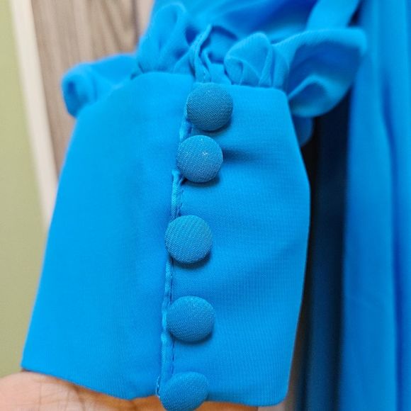 HEBEOS A-Line/Princess Chiffon Prom Dresse - Picture 8 of 12